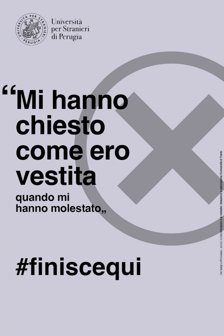 Mi hanno chiesto come ero vestita - quando mi hanno molestata