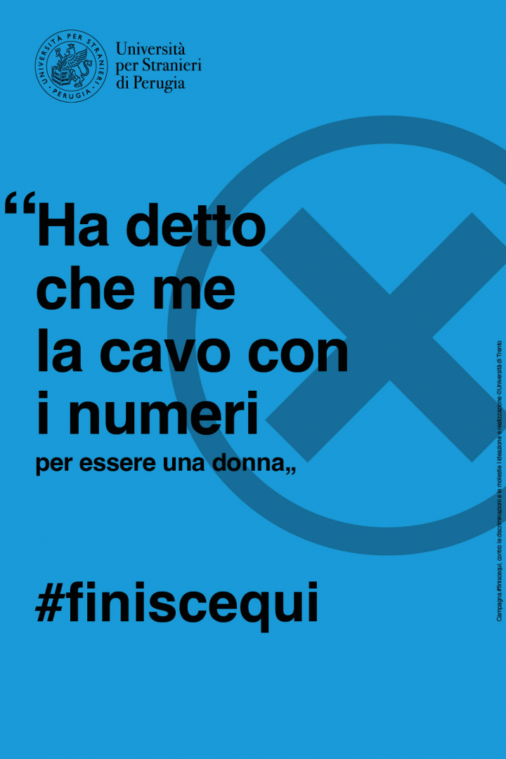 Ha detto che me la cavo con i numeri - per essere una donna