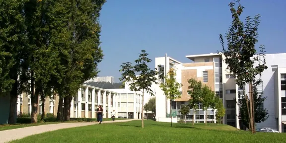 il campus dell'Università di Nancy
