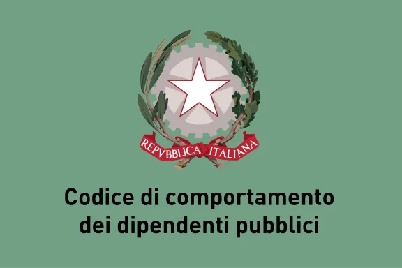 Codice di comportamento dei dipendenti pubblici