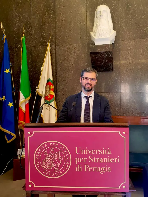 il Rettore Valerio De Cesaris