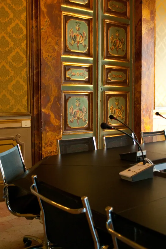 sala del consiglio
