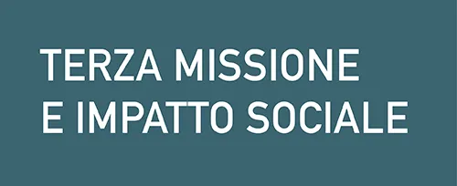 Logo Terza missione e impatto sociale