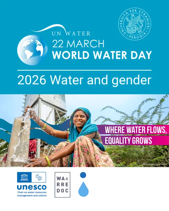 Giornata mondiale dell'acqua 2026