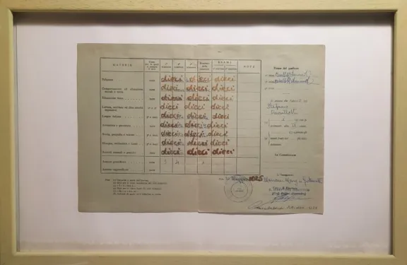 Opera in mostra