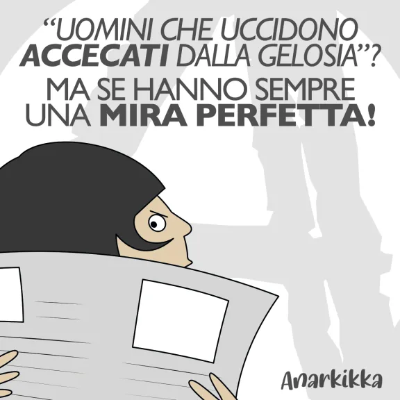 una vignetta della mostra