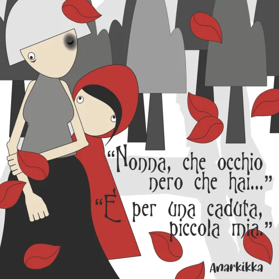 una vignetta della mostra