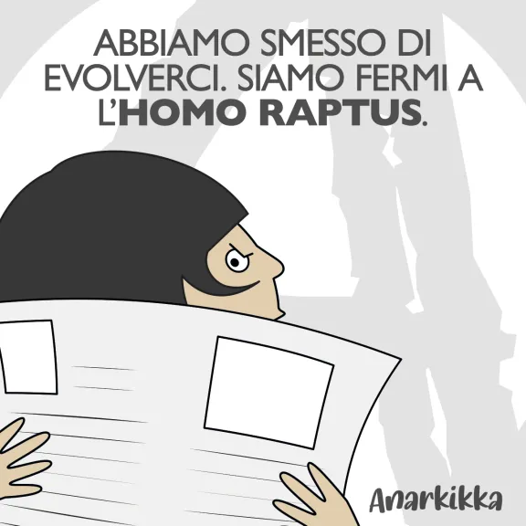 una vignetta della mostra