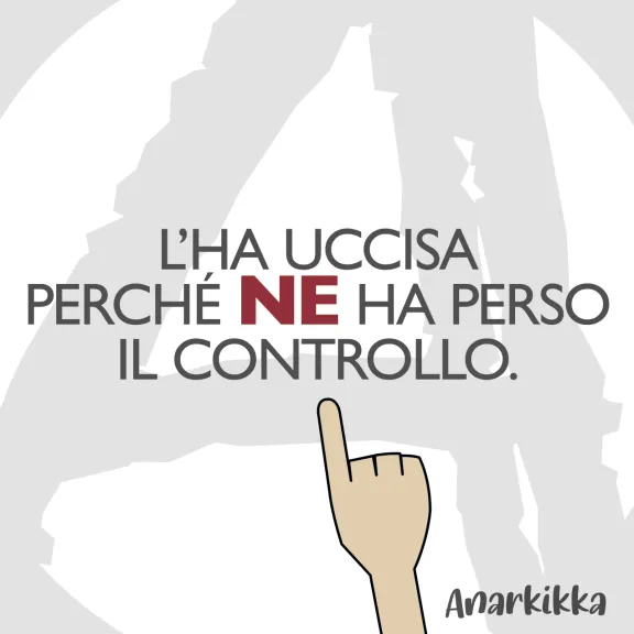 una vignetta della mostra