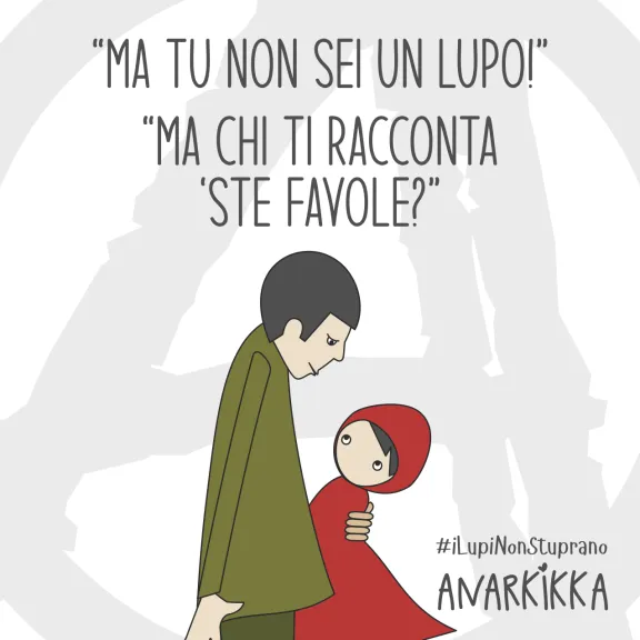 una vignetta della mostra