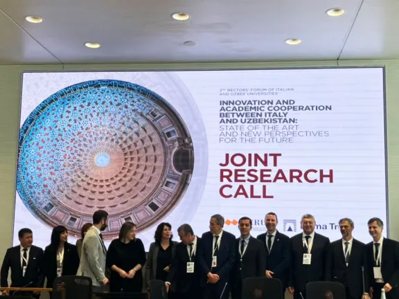 foto del Forum dei rettori italiani e uzbeki