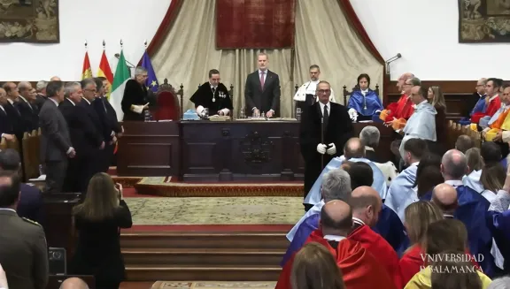 cerimonia di conferimento del Dottorato Honoris Causa al Presidente della Repubblica Italiana