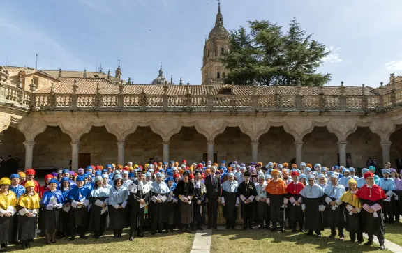 cerimonia di conferimento del Dottorato Honoris Causa al Presidente della Repubblica Italiana