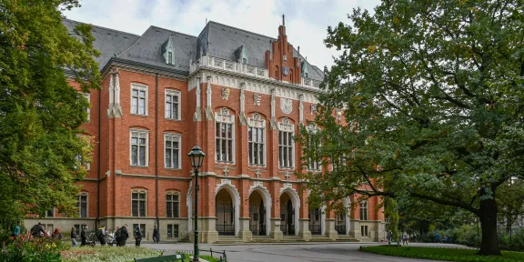 sede della Jagiellonian University of Cracovia, Polonia