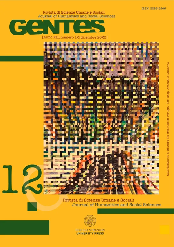 copertina della rivista