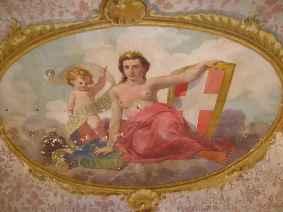 dipinto allegoria dell'Italia