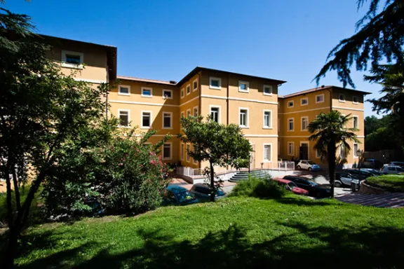 il campus di viale Carlo Manuali