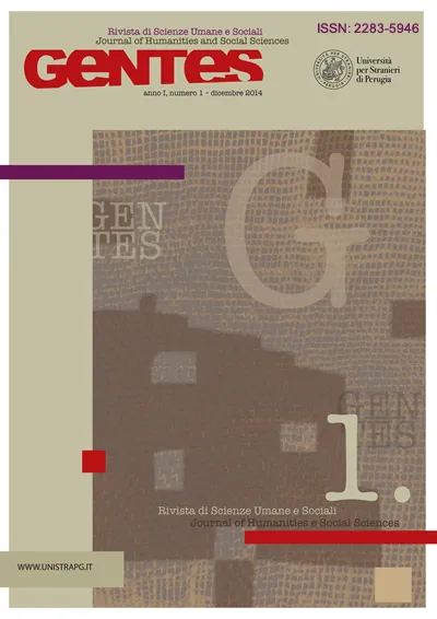 Copertina della rivista