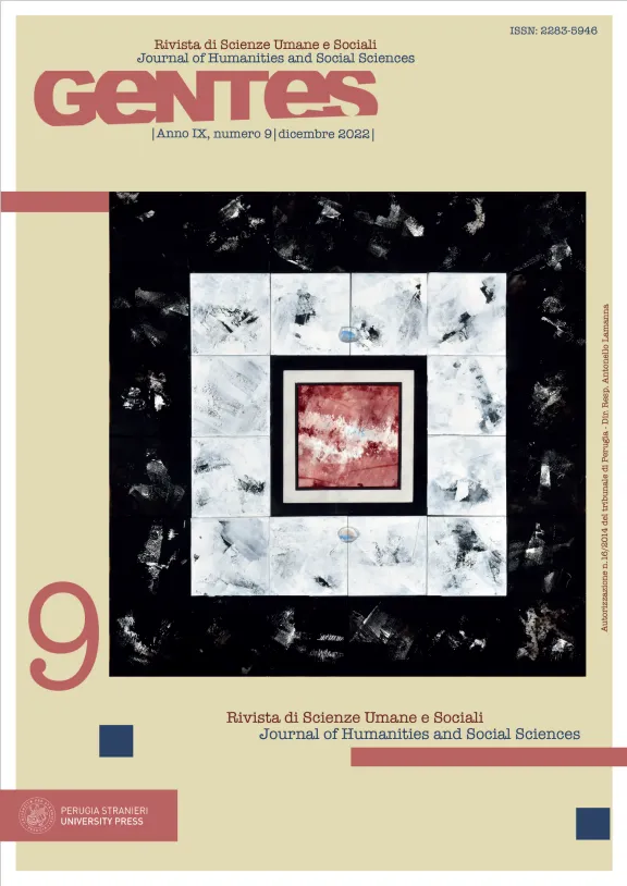 copertina della rivista