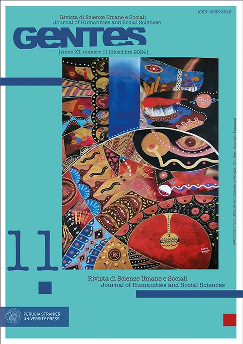 copertina della rivista