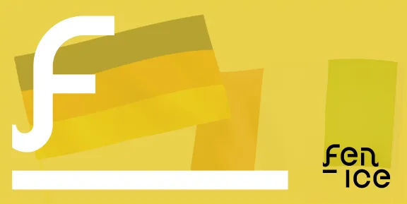 bandiere della Germania e dell'Italia e logo Fenice