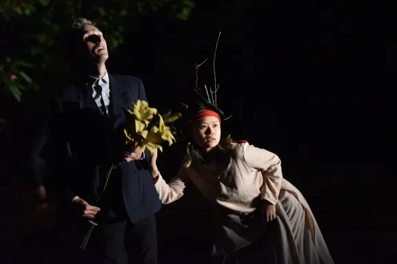 immagine dal laboratorio teatrale