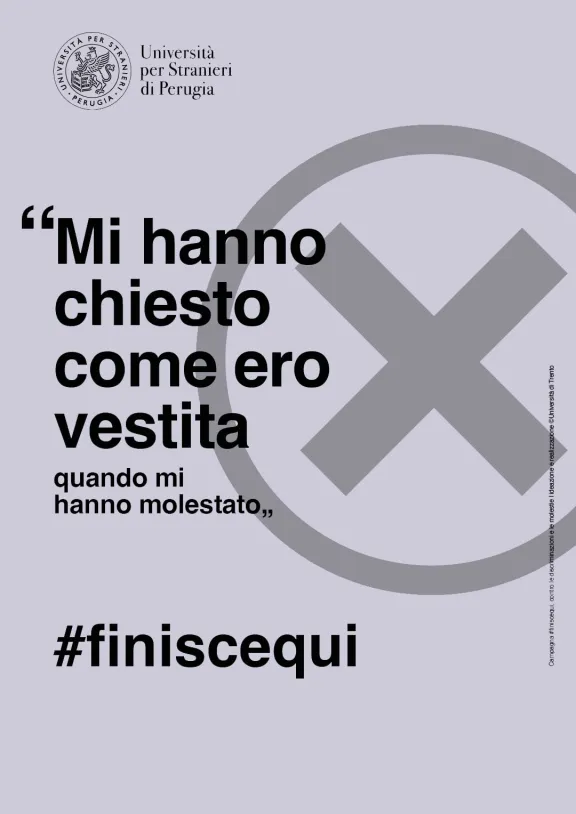 Mi hanno chiesto come ero vestita quando mi hanno molestata