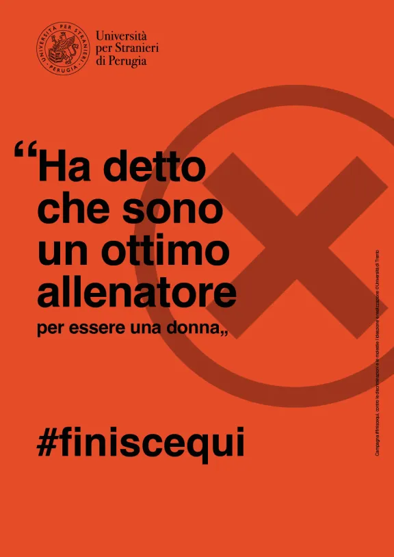 Hanno detto che sono un ottimo allenatore, per essere una donna