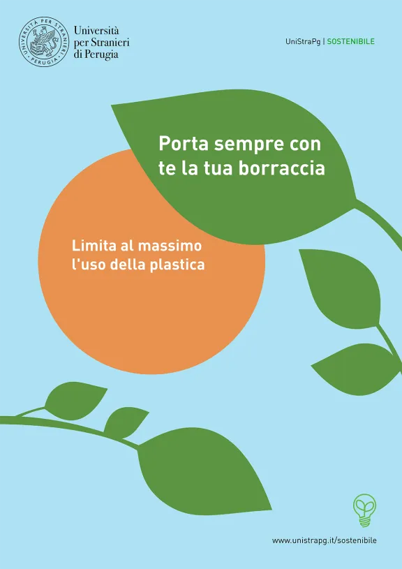 Porta sempre con te la tua borraccia