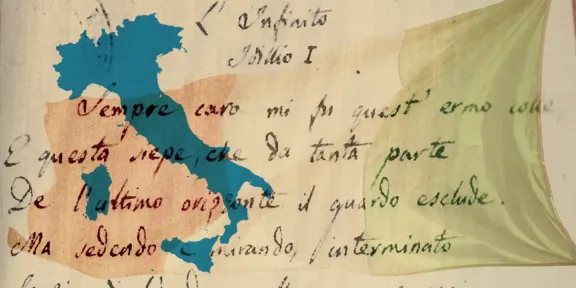L'Infinito di Giacomo Leopardi