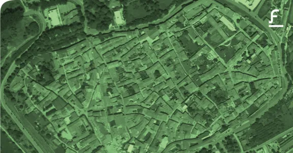 veduta di Norcia dall'alto