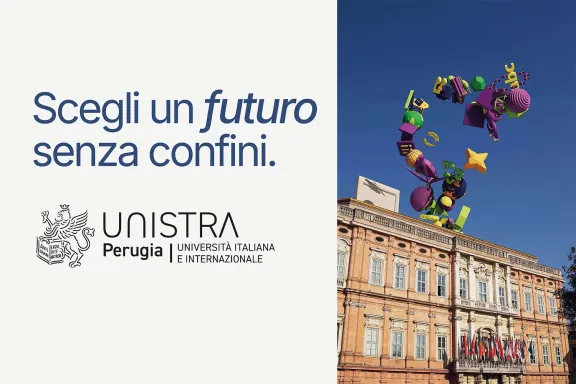 Immagine della campagna Scegli un futuro senza confini