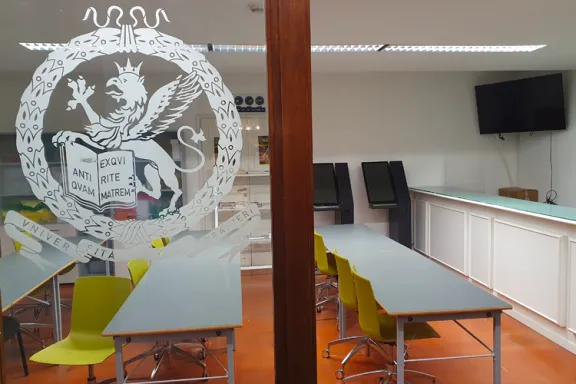 lo spazio StraOrientati visto da fuori