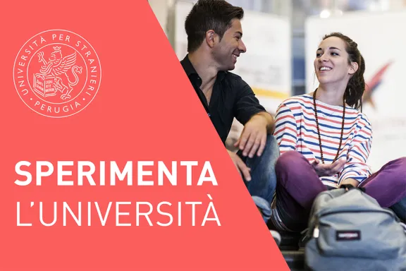 sperimenta l'università